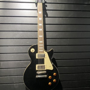 Epiphone Les Paul Standard Guitar Electric Black w/ Hard Case 