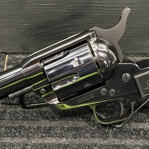 Taurus Deputy - .45 Colt - Single Action - Black Finish - Leather Holster