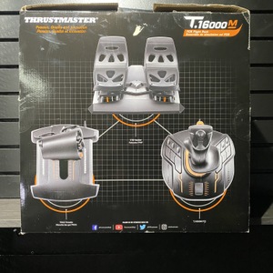 Thrustmaster T.16000M Game Accessory Flight Simulator In Box 