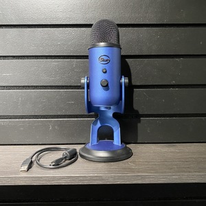 Blue Yeti Microphone Blue In Box 