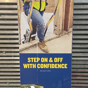 Werner X300010 WalkThru Ladder adapter