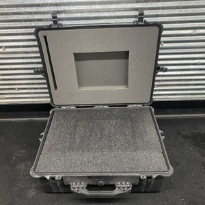 Pelican 1600 Case w/ Cuttable Foam 