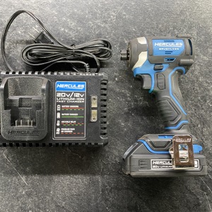 Hercules Combo Kit 20v Impact Driver w/ 2Ah Battery & Charger 