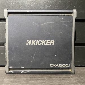 Kicker CXA600.1 Car Audio Amp 600W - MONO Channel 