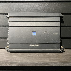 Alpine MRX-M100 Car Audio Amp 1000W - MONO Channel 