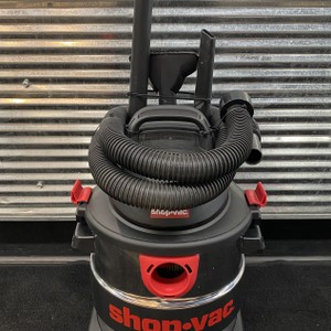 Shop Vac SS11-C450 Steel Wet / Dry Vac - 4.5HP - 6 Gal w/ Accs