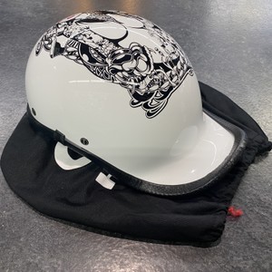 GXT Helmet Large Baseball Cap Style w/ Lady