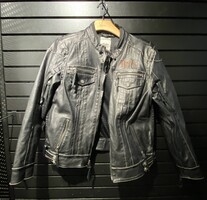 Harley Davidson Coats / Jackets 2XL Ladies Blk Leather Jacket