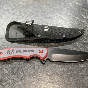 Ram - Fixed Blade w/ Sheath