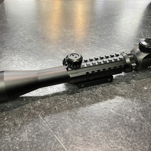  Scope 3-9 x 40 EG w/ Rail Mount
