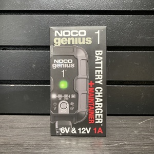 Noco Genius 1 Jump Starter 6v / 12v Charger & Maintainer 