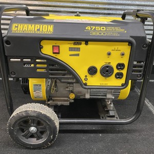 Champion 100103 Generator 4750w Starting - 3800w Running 