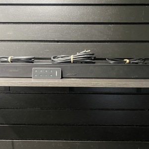 Bose 439269 Soundbar Smart w/ Remote & Cord In Box 