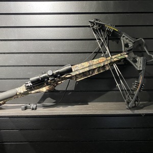 Wildgame Innovations XB380 Crossbow In Case w/ Bolts 