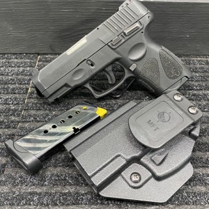 Taurus G2S - 9mm - Semi-Auto - Black Finish - 2 Mags - Holster 