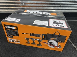 Worx WX920L Combo Kit 5Pc In Box 