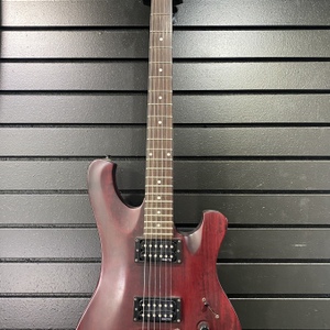 Schecter 006 Deluxe Guitar Electric Red 6-String - No Case 
