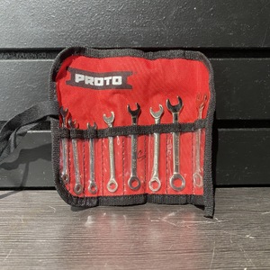 Proto Wrench Set 8pc Combination (1/8 to 3/8) 