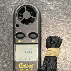 Caldwell Wind Wizard Acc Blk Wind Meter