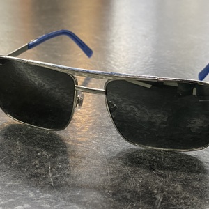 Maui Jim MJ714 Silver Sunglasses