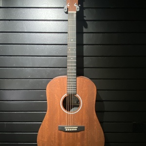 Martin & Co D-X1E Wood Grain 6-String Acoustic w/ Soft Case 