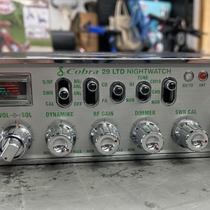 Cobra CCBP29LTNW CB Radio w/ Mic & Antenna 