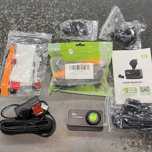 GMAIPOP G900 Dash Cam 4k In Box w/ Accessories 