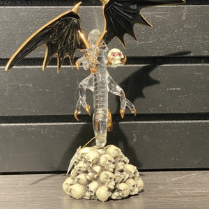  Statue Glass Dragon 