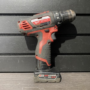 Milwaukee 2407-20 Drill 12v w/ 4Ah Battery 
