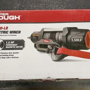 Hyper Tough Winch 5500lb Electric (In Box) 