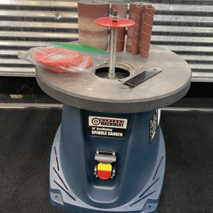 Central Machinery 62146 Sander 14" Oscillating Spindle Bench Top w/ Accs 