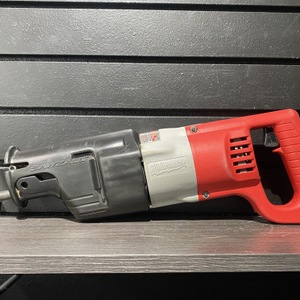 Milwaukee 6527 Reciprocal Saw Corded In Metal Case 