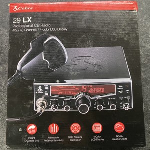 Cobra 29LX CB Radio 40 Chan in Box (Unused)