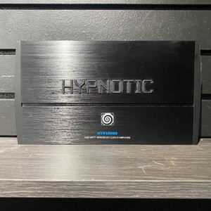 Hypnotic HYP1600D Car Audio Amp 1600W - MONO Channel 