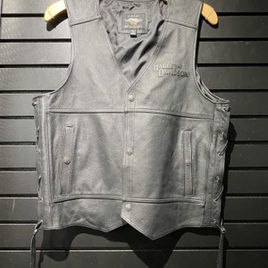 Harley Davidson Vest XL - Side Tied 